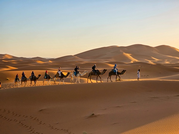5 Days 4 Nights Group Shared Trip in Morocco (Sahara Adventures)